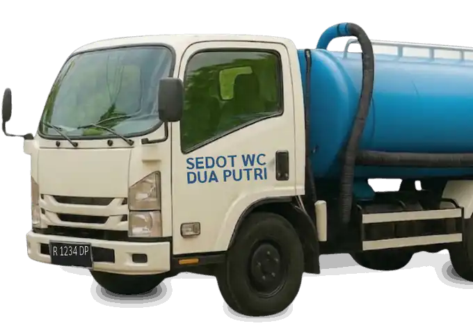 Truk tangki Sedot WC Dua Putri Purwokerto